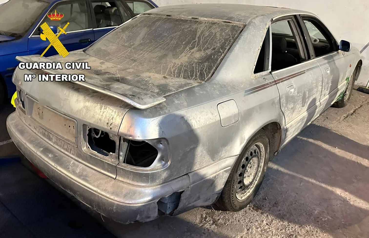 La Guardia Civil investiga a una persona por simulación de delito