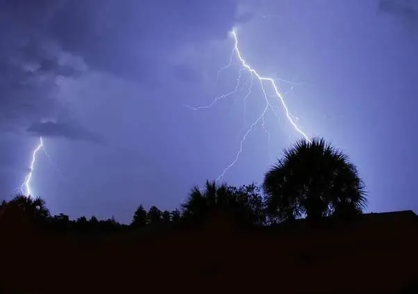Activado el aviso amarillo por lluvias y tormentas en Burgos