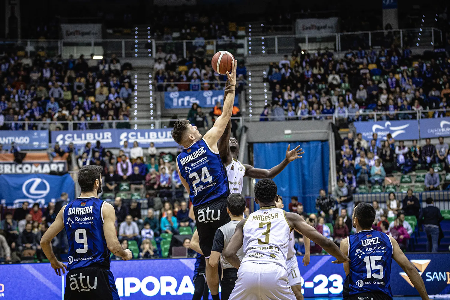 El San Pablo Burgos quiere ganar en Azpeitia