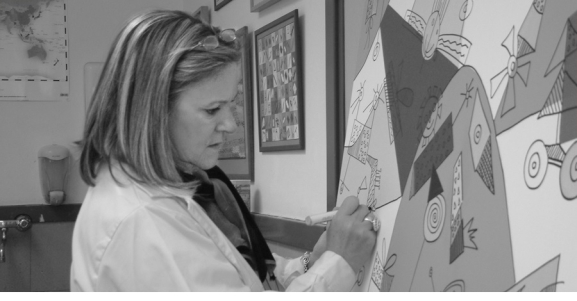 La Sala de Exposiciones Cajaviva acoge la muestra ‘Días Azules’ de Laura Esteban