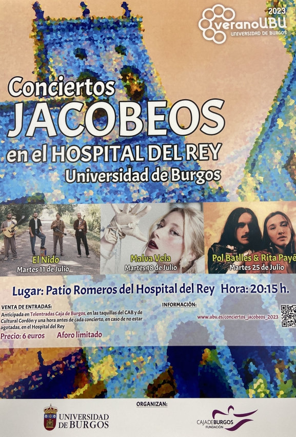 La UBU presenta la programación de conciertos y ciclos de cine de verano