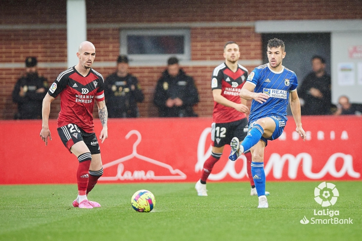 El Mirandés se lleva el derbi ante un Burgos CF que continúa en estado depresivo (2-1)