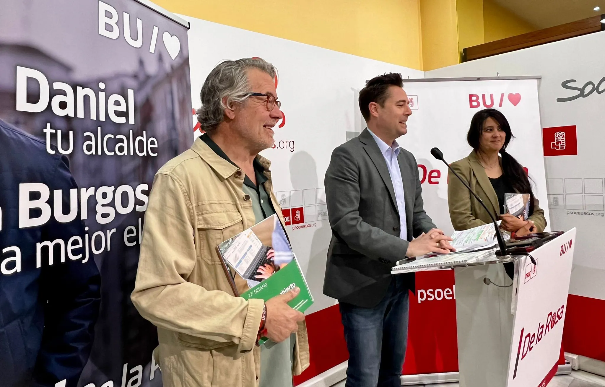 El PSOE quiere mejorar los distritos dotándolos de verdadera capacidad ejecutiva y sacando a la oposición de las presidencias