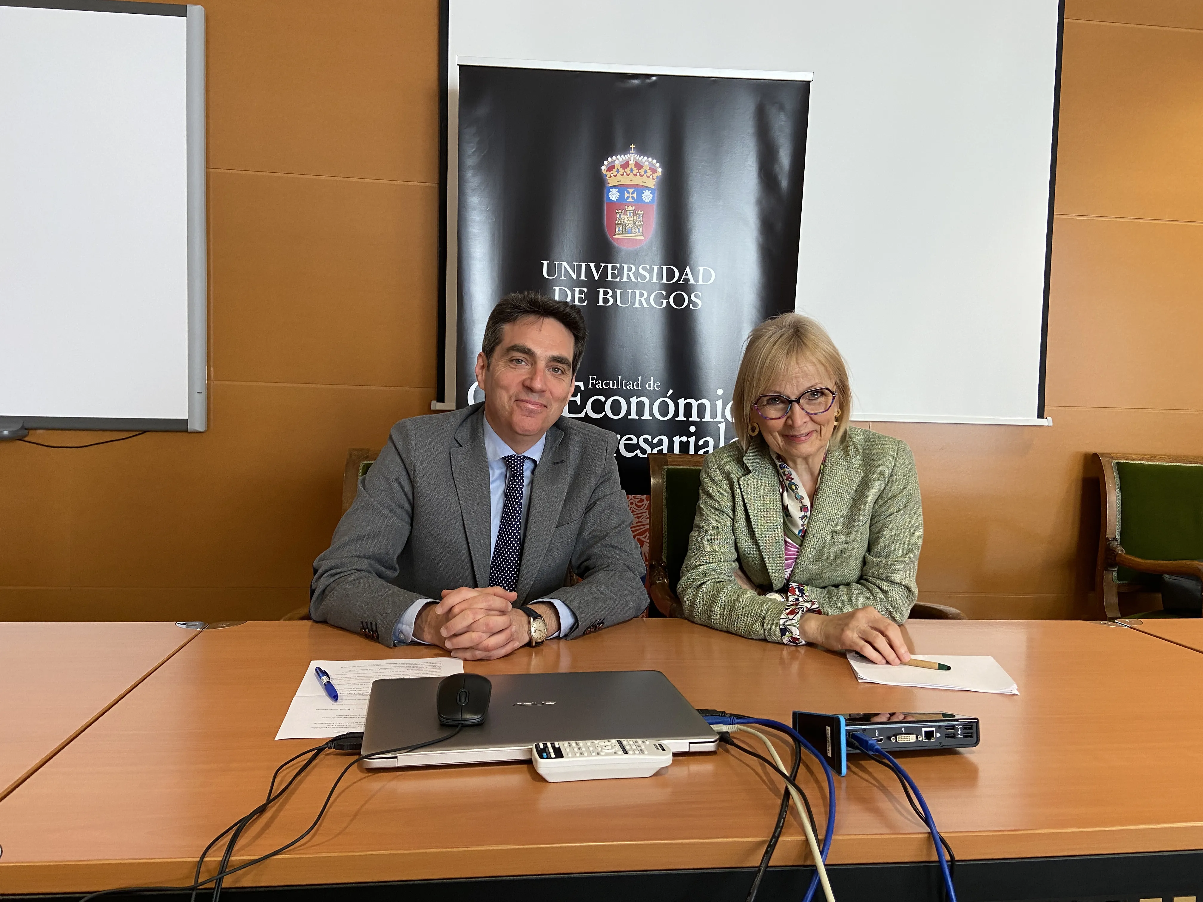 Se cumplen 75 años de los estudios de comercio y empresa en Burgos