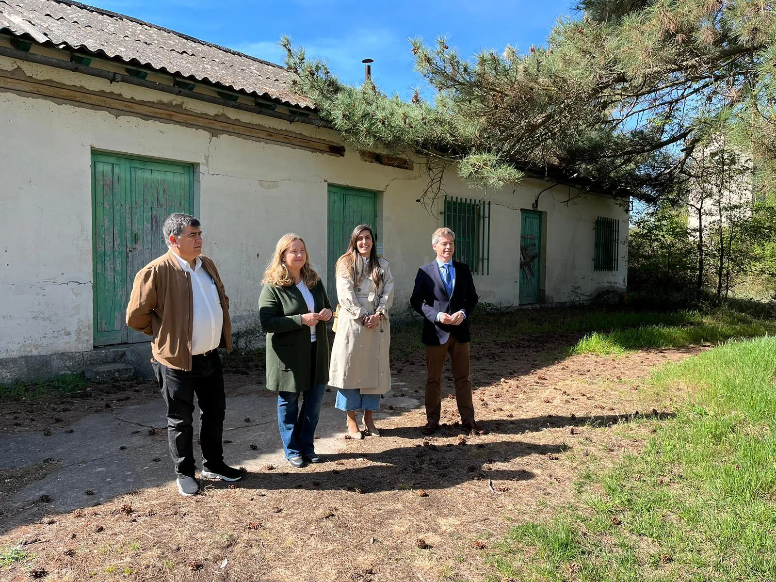 Ayala transformará los antiguos edificios de Villafría en La Ciudad de la Cultura y las Artes de Burgos