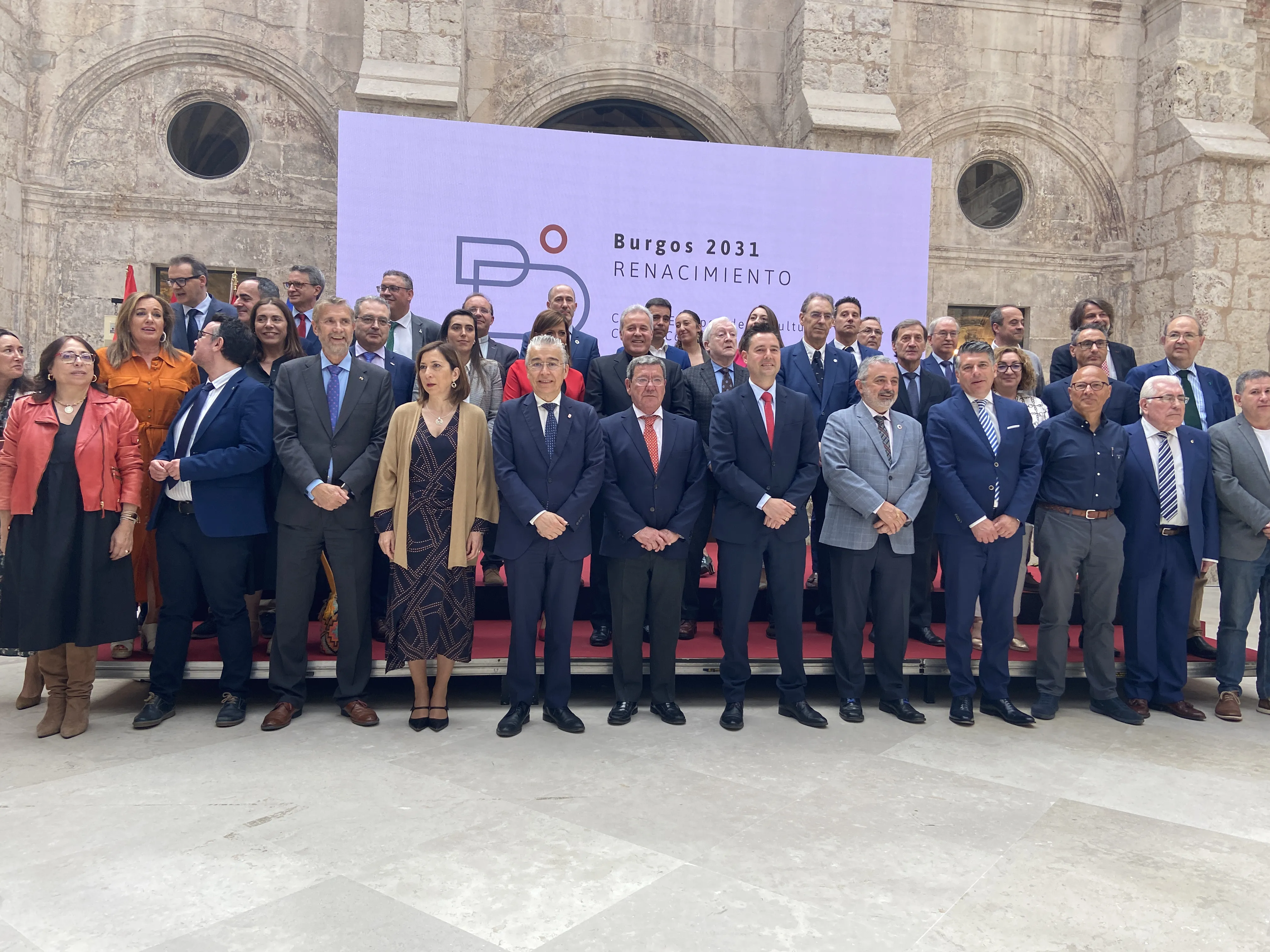 Burgos se adhiere a la candidatura para Capital Europea de la Cultura 2031