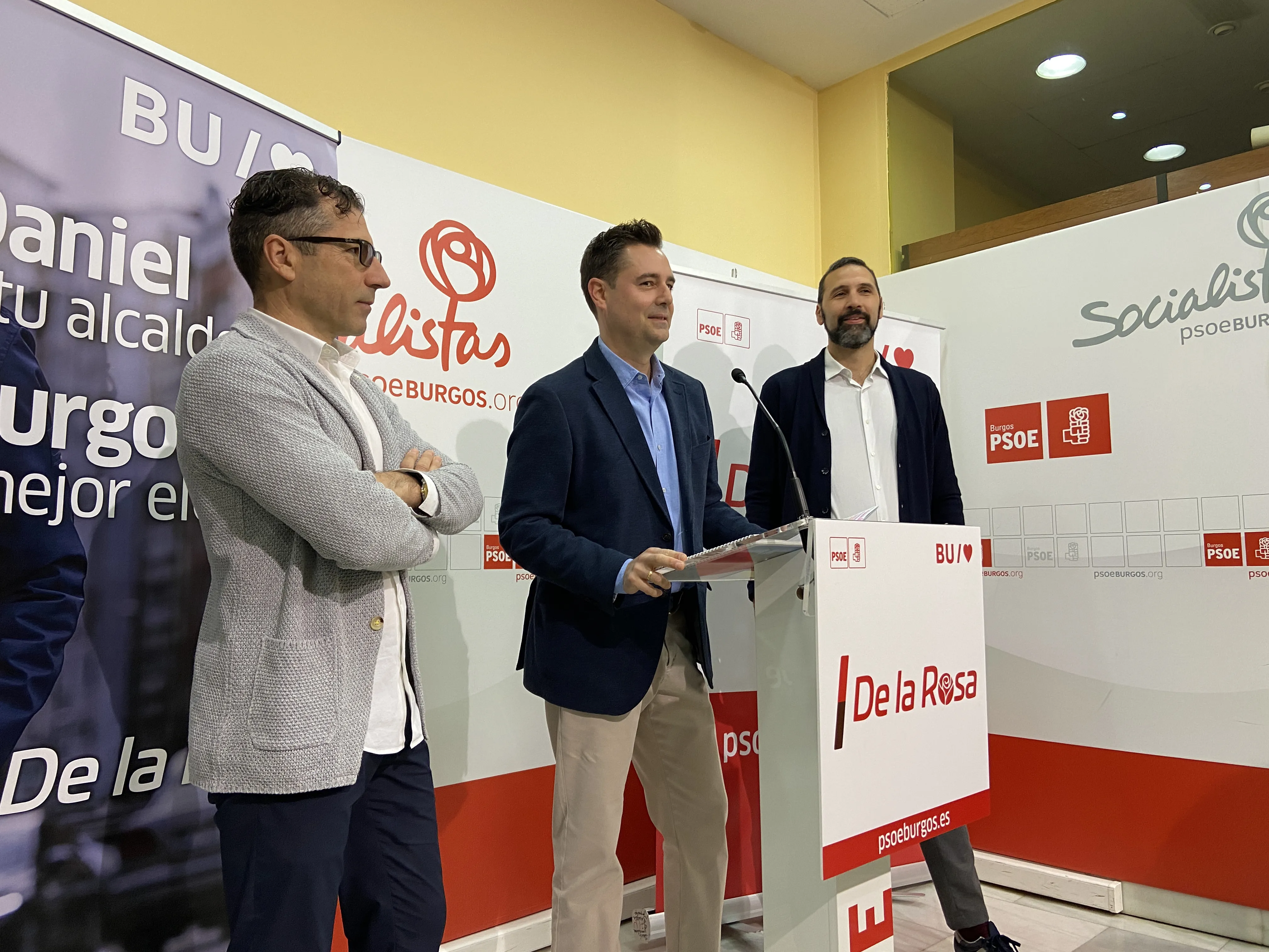 César Arnaiz (PSOE) plantea establecer un alquiler de 250 euros para los jóvenes