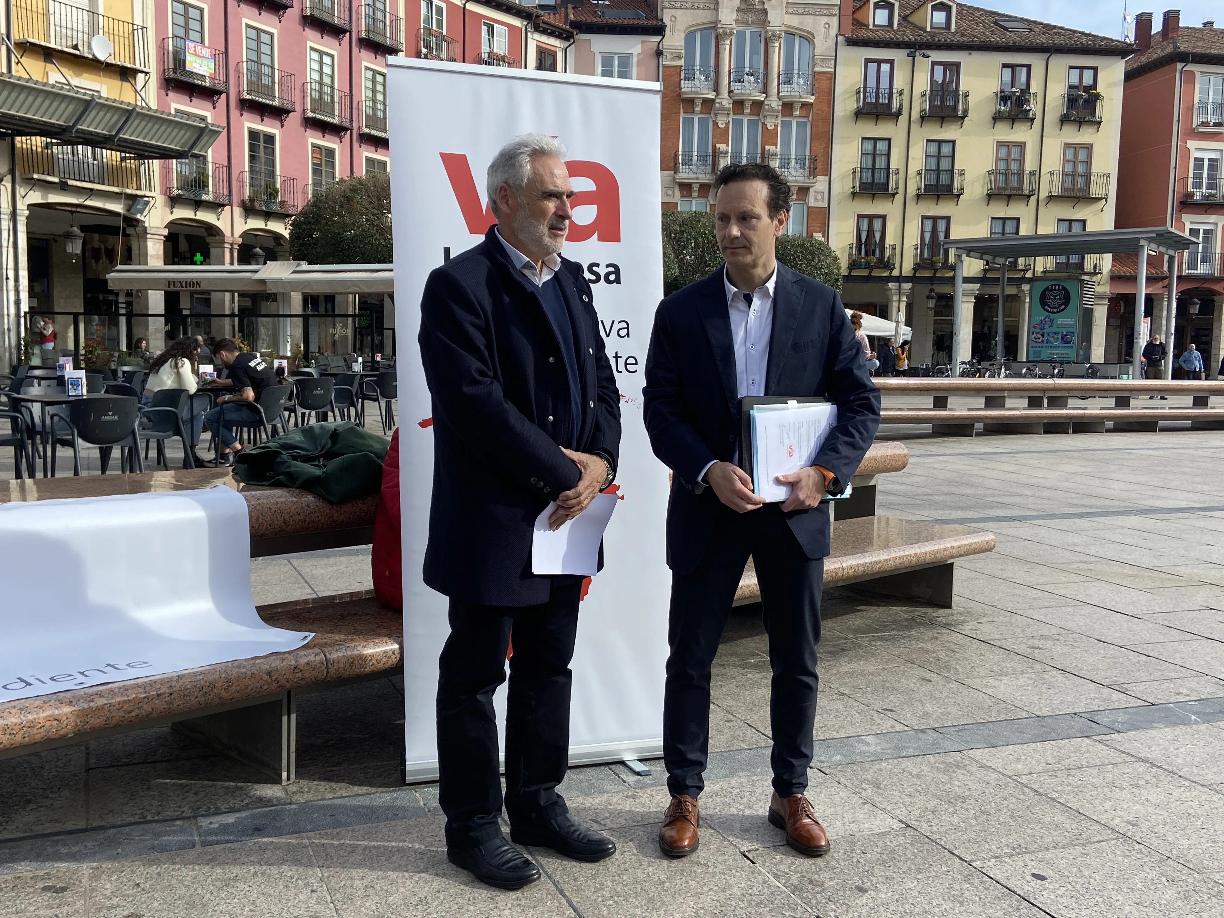 Vía Burgalesa creará un recinto ferial permanente en la zona de las Veguillas