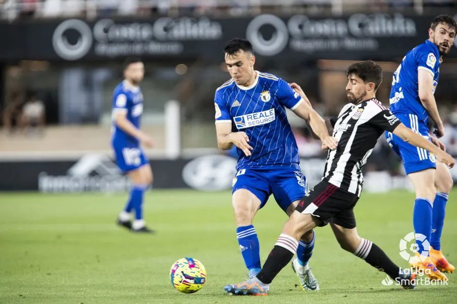 Fútbol Burgos: El Burgos CF desaprovecha sus opciones en Cartagena (0-0)