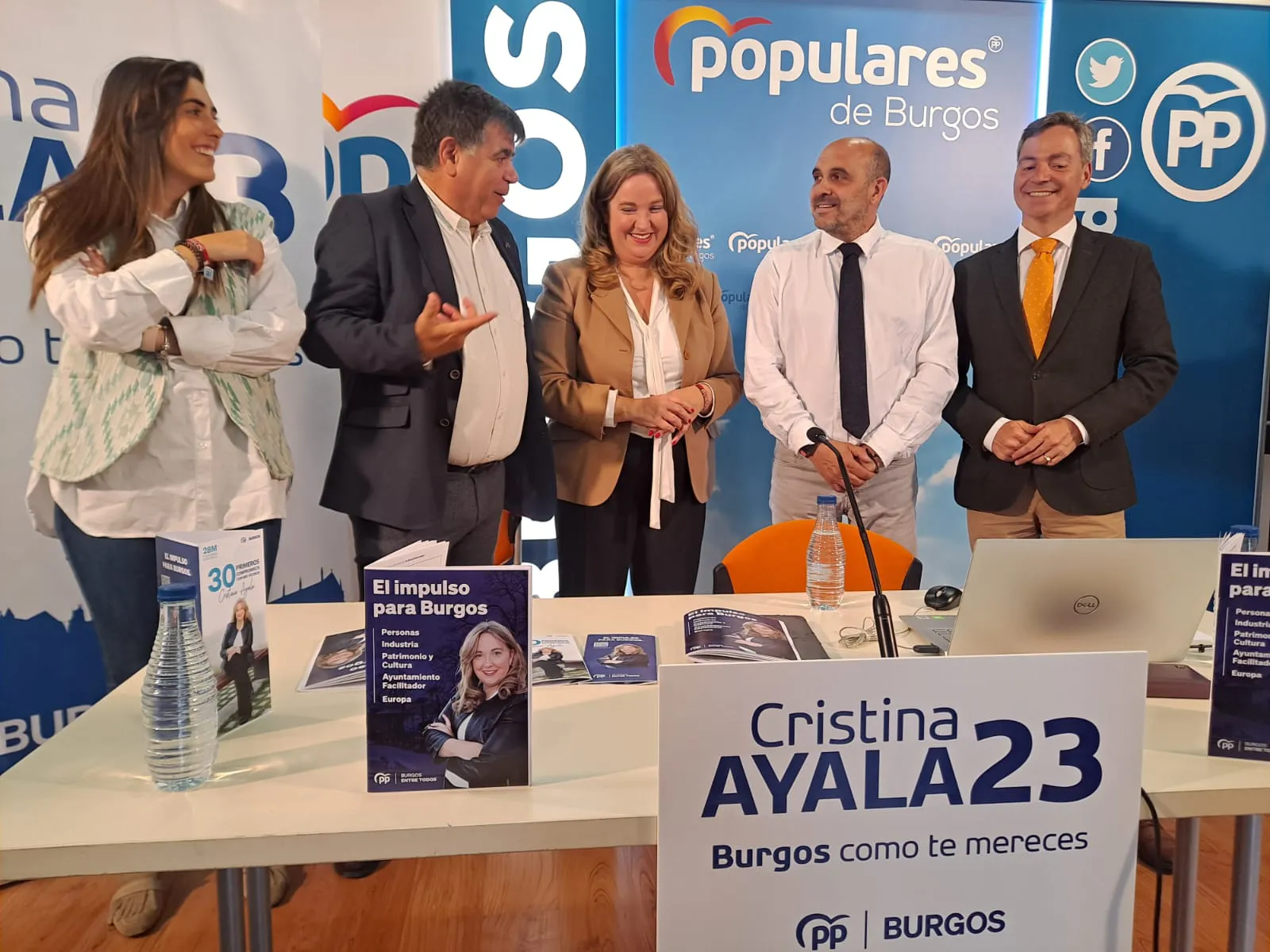 El programa del PP para las elecciones se presenta como El impulso para Burgos