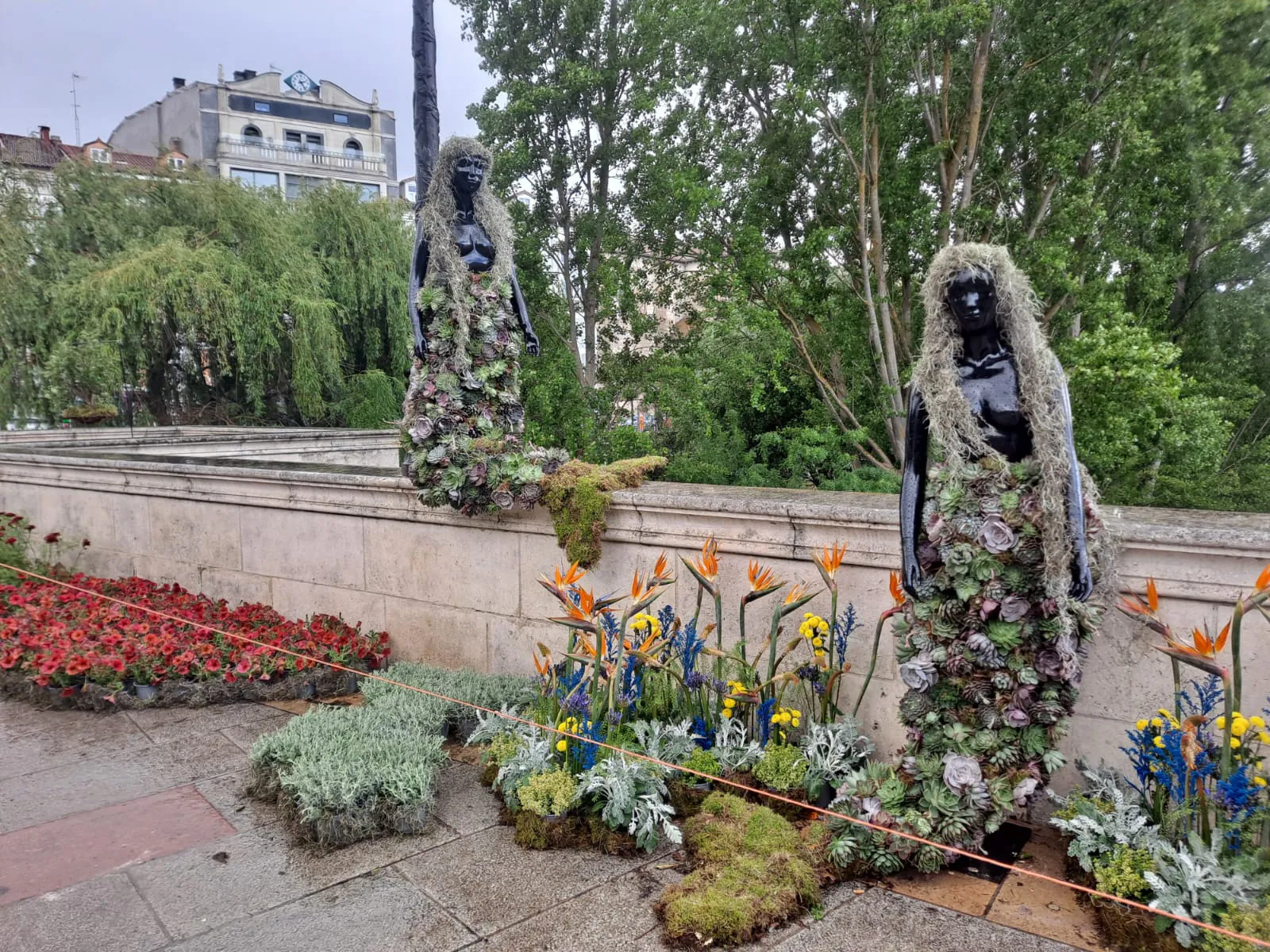 Foto 4 - &iexcl;Bienvenidos a la Fiesta de las Flores de Burgos! Recorrido por los principales puntos decorativos