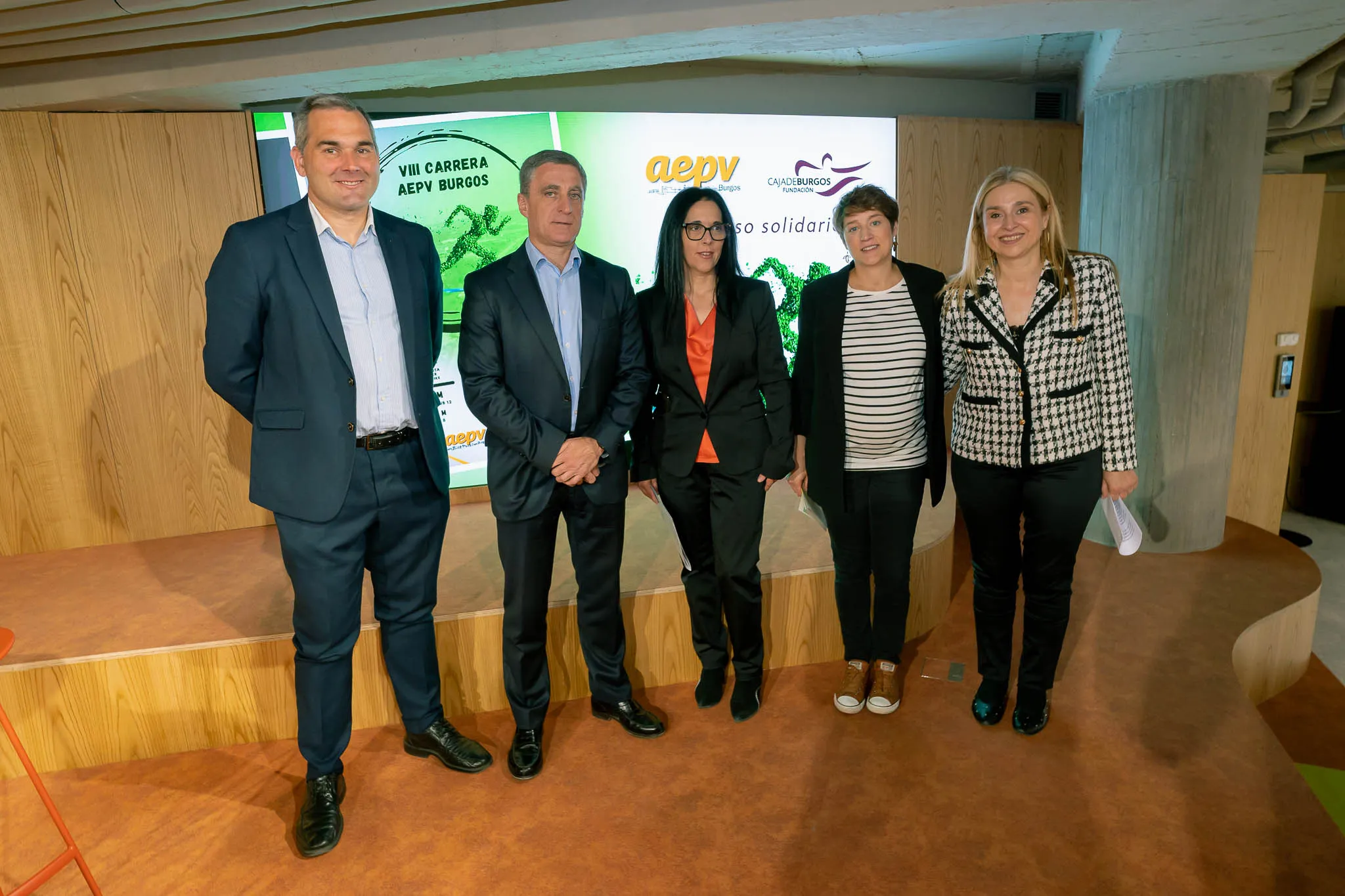 La carrera popular solidaria Memorial Jesús Echevarrieta celebra su VIII edición a favor de ACCEM Burgos