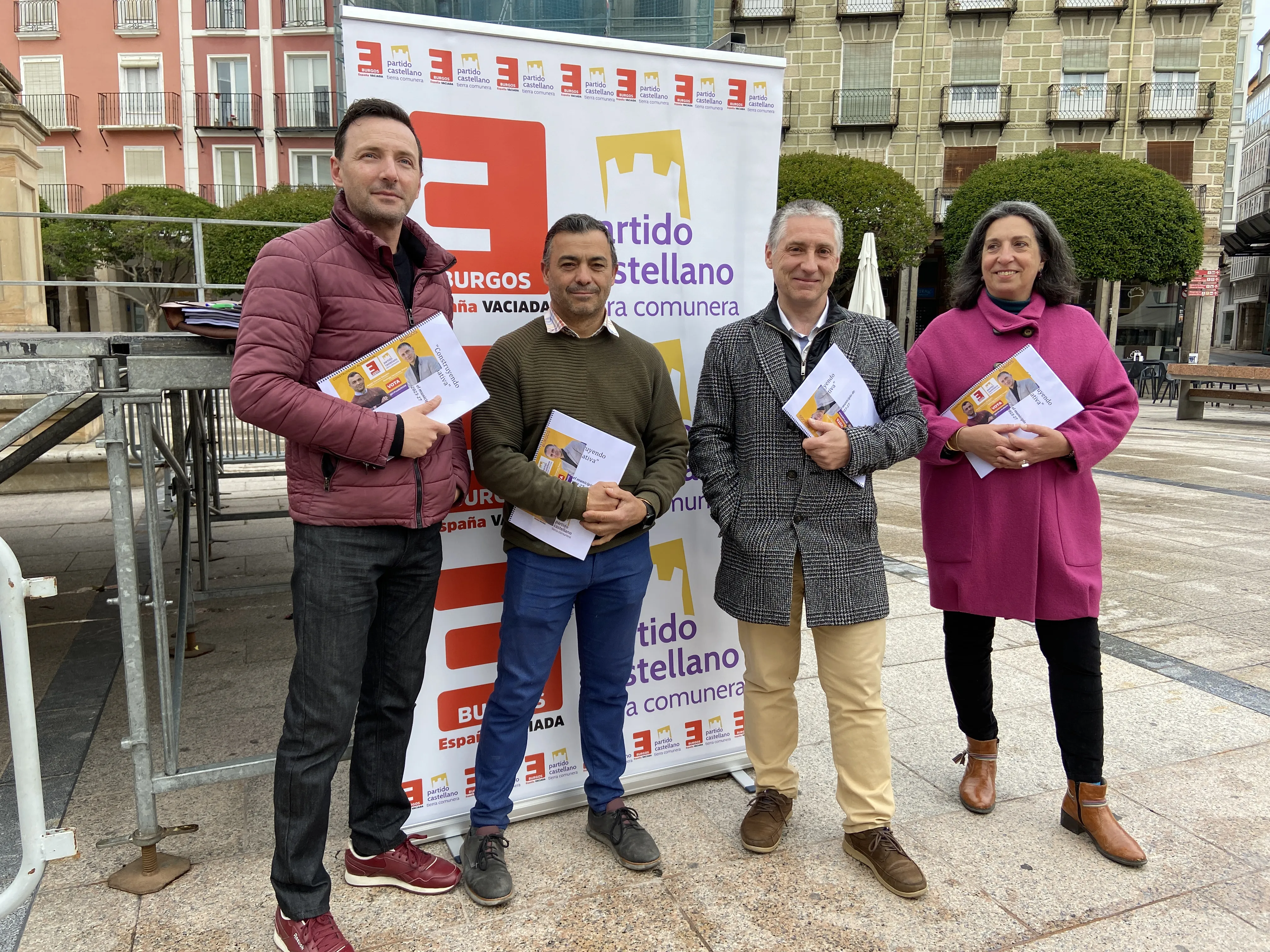 La coalición PCAS-TC-EV presenta su programa electoral