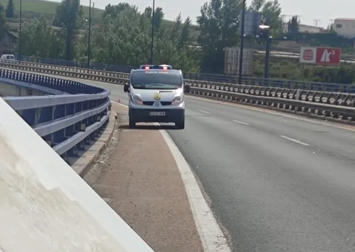 Última hora: Cortan uno de los carriles de la BU-11