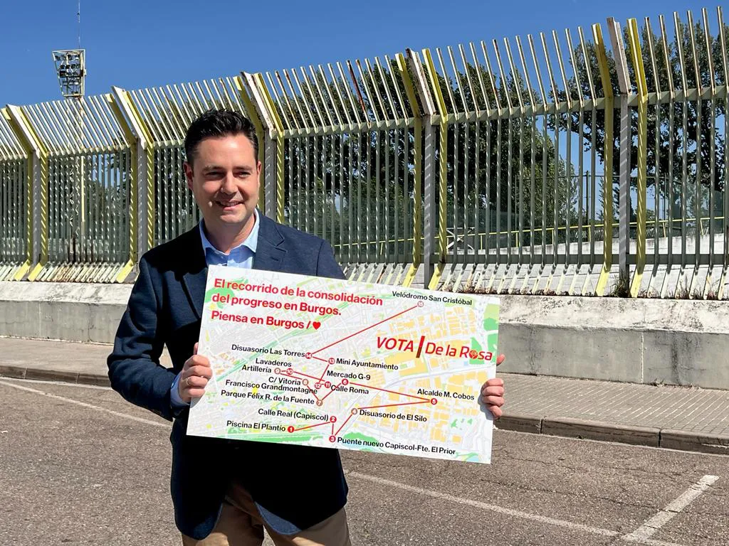 La Ruta del Progreso del PSOE recorre el distrito Este con la vista puesta en un nuevo complejo deportivo en San Cristóbal