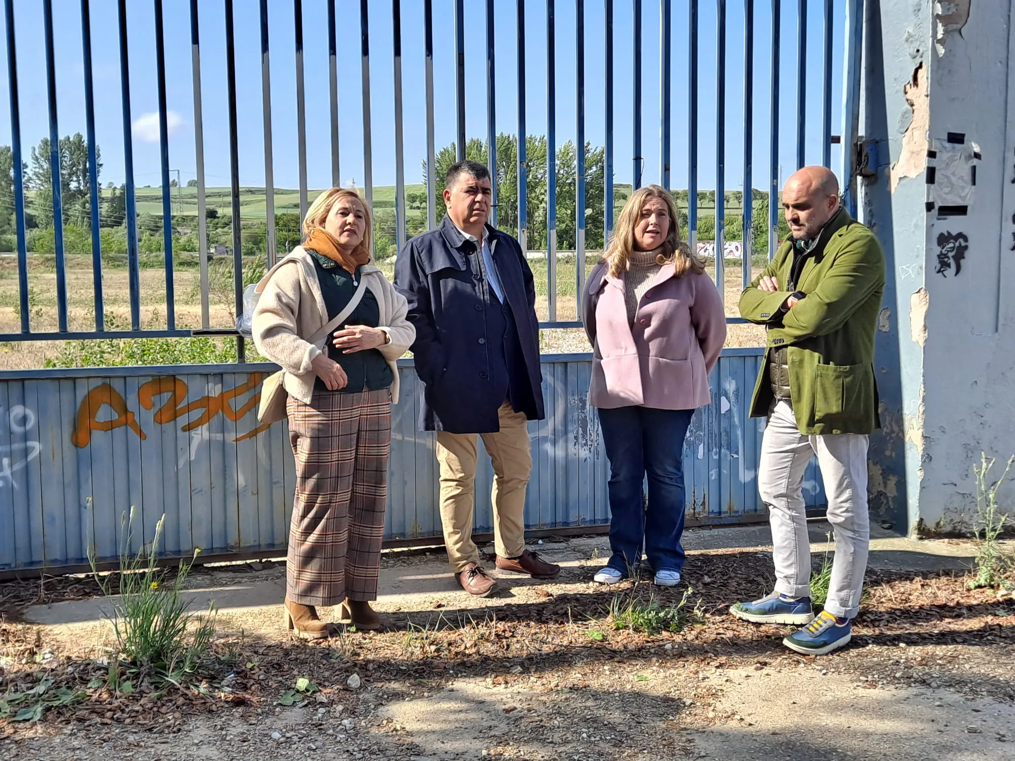 Ayala desecha el recinto ferial en CLH y apuesta por un centro deportivo