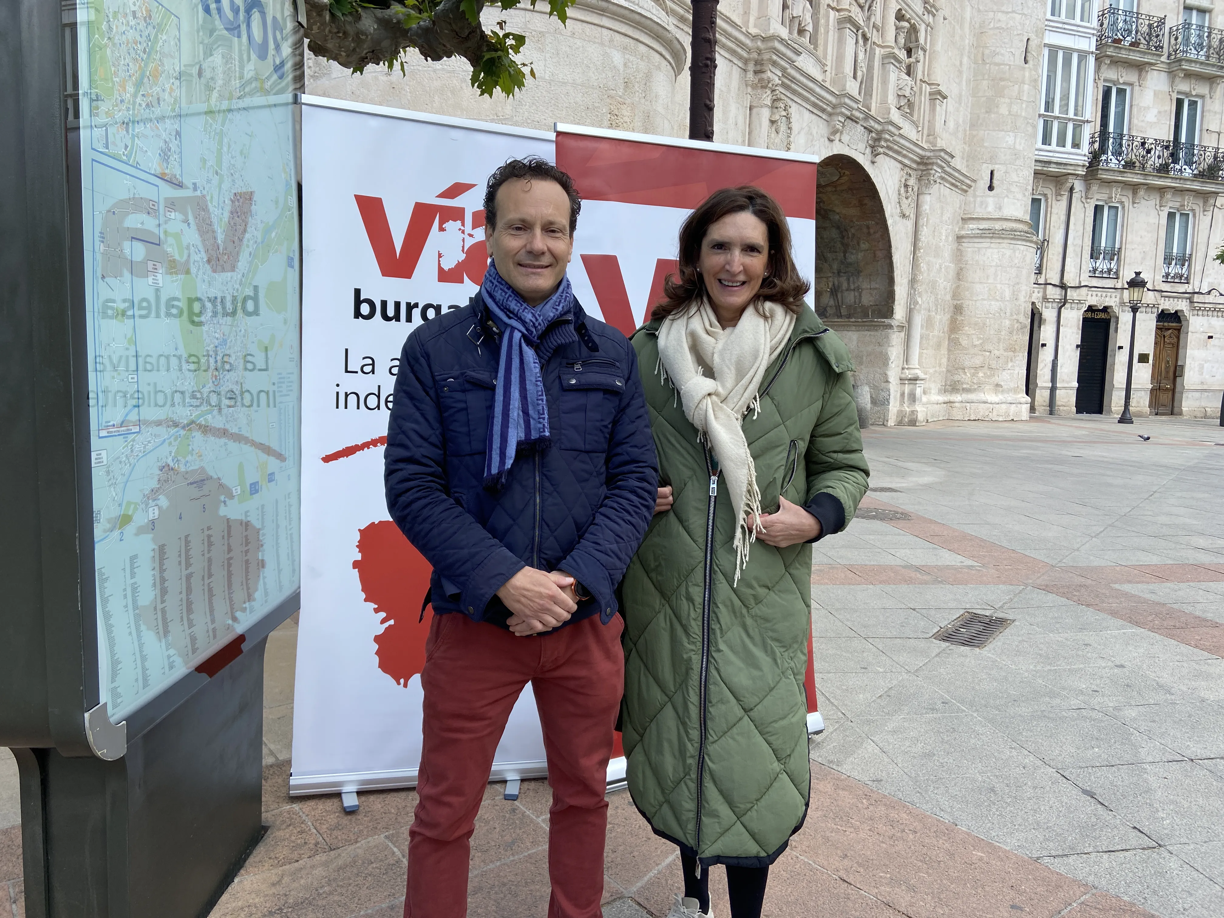 Vía Burgalesa quiere crear una zona comercial en el centro de la ciudad