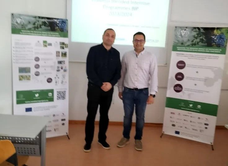 Educación Burgos: La Universidad de Burgos y la Caucasus International University de Georgia exploran vías de colaboración en torno al vino