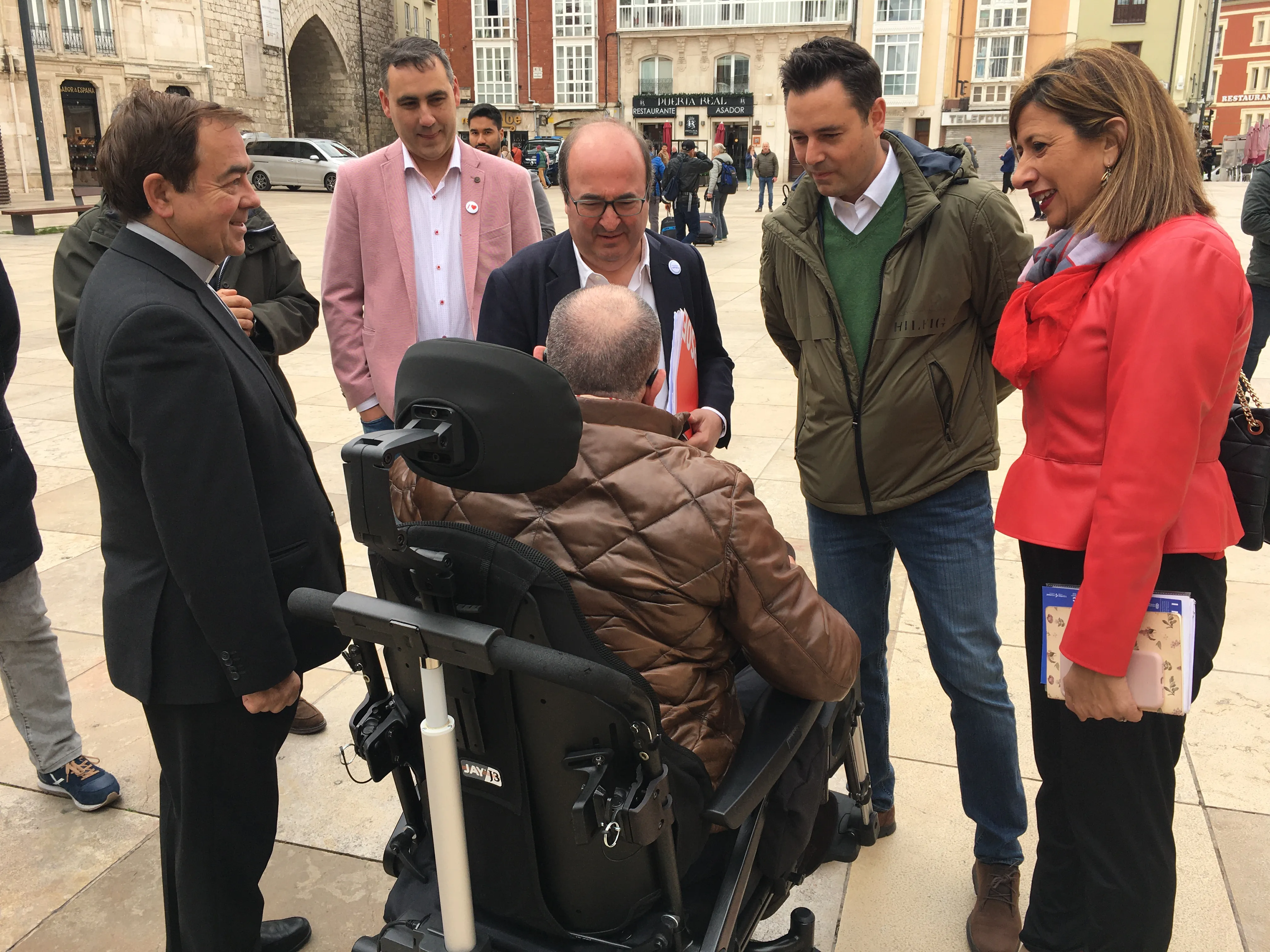 Miquel Iceta estima que las obras del Hospital de la Concepción empezarán en 2024