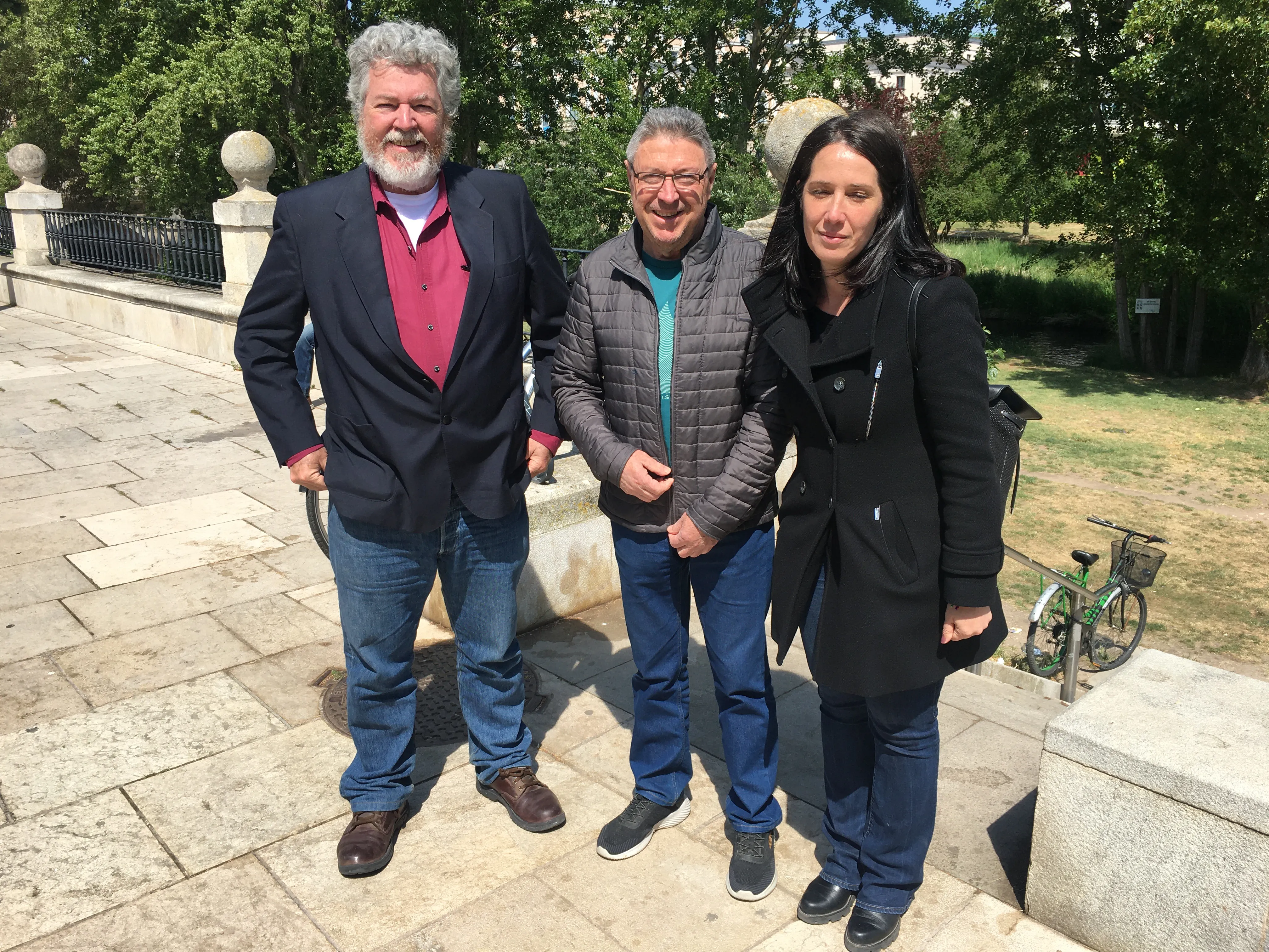 López Uralde de Alianza Verde apoya a Marga Arroyo para ser decisiva en el próximo ayuntamiento de Burgos