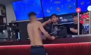 Dame mi dinero, el bochornoso altercado de un joven en un bar de Burgos