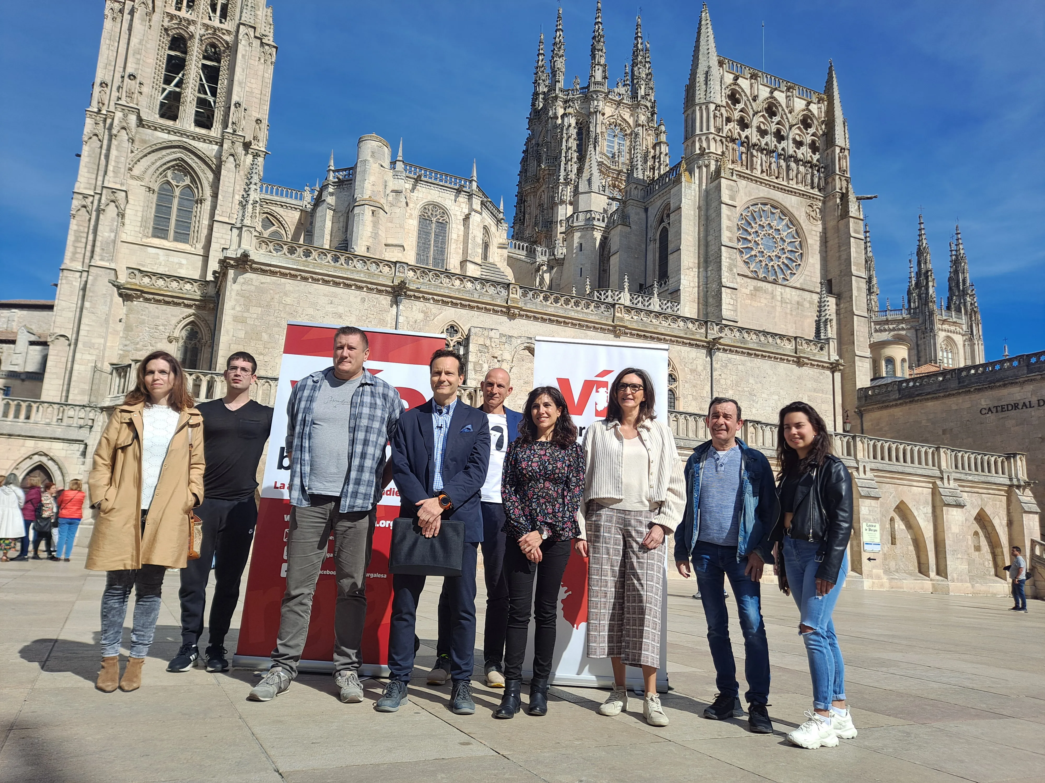 Vía Burgalesa plantea un Plan Global Joven e incrementar el parque municipal de viviendas con 200 casas al año