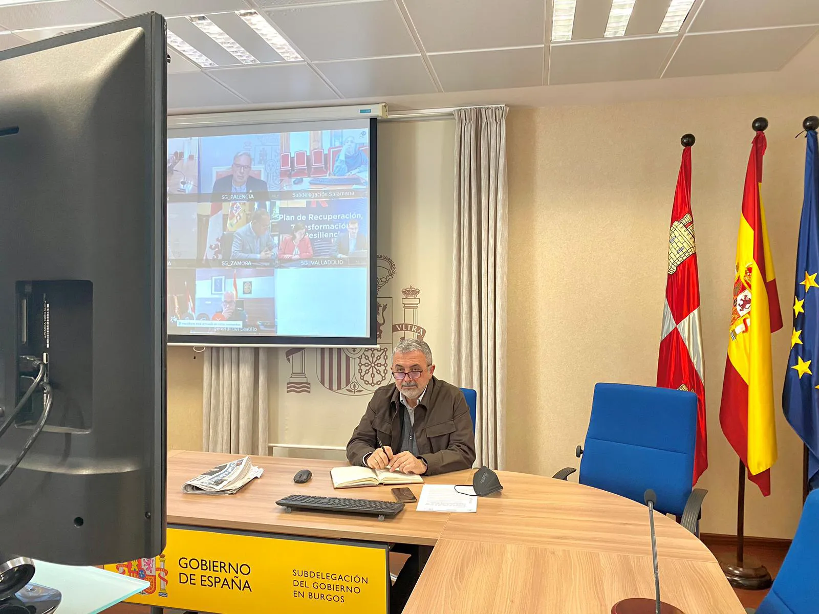 Normalidad al inicio de la jornada electoral con la apertura de 795 mesas en la provincia de Burgos