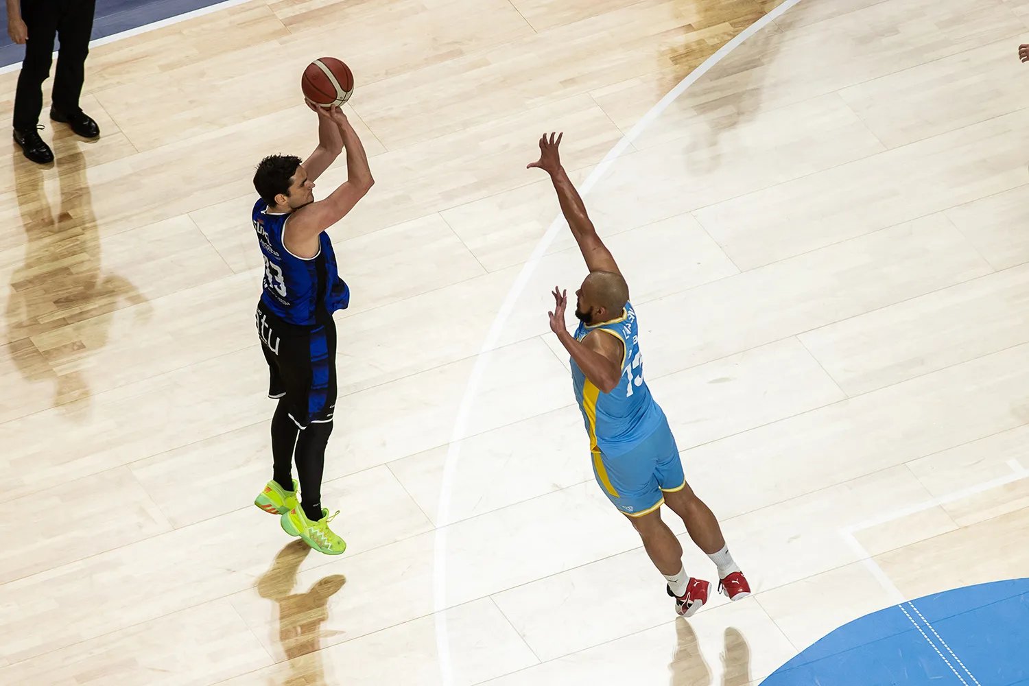 El San Pablo Burgos vuelve a ganar a Estudiantes y encarrila la eliminatoria (89-102)