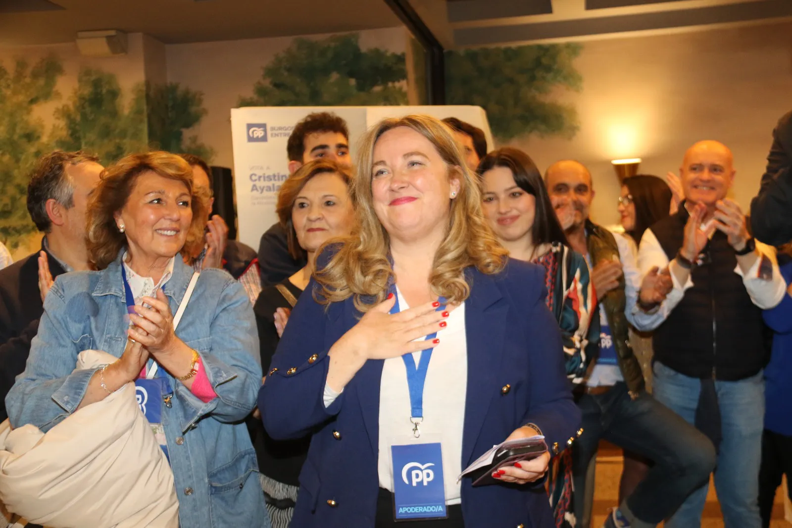 El Partido Popular recupera terreno y protagonizará un cambio en el Ayuntamiento de Burgos