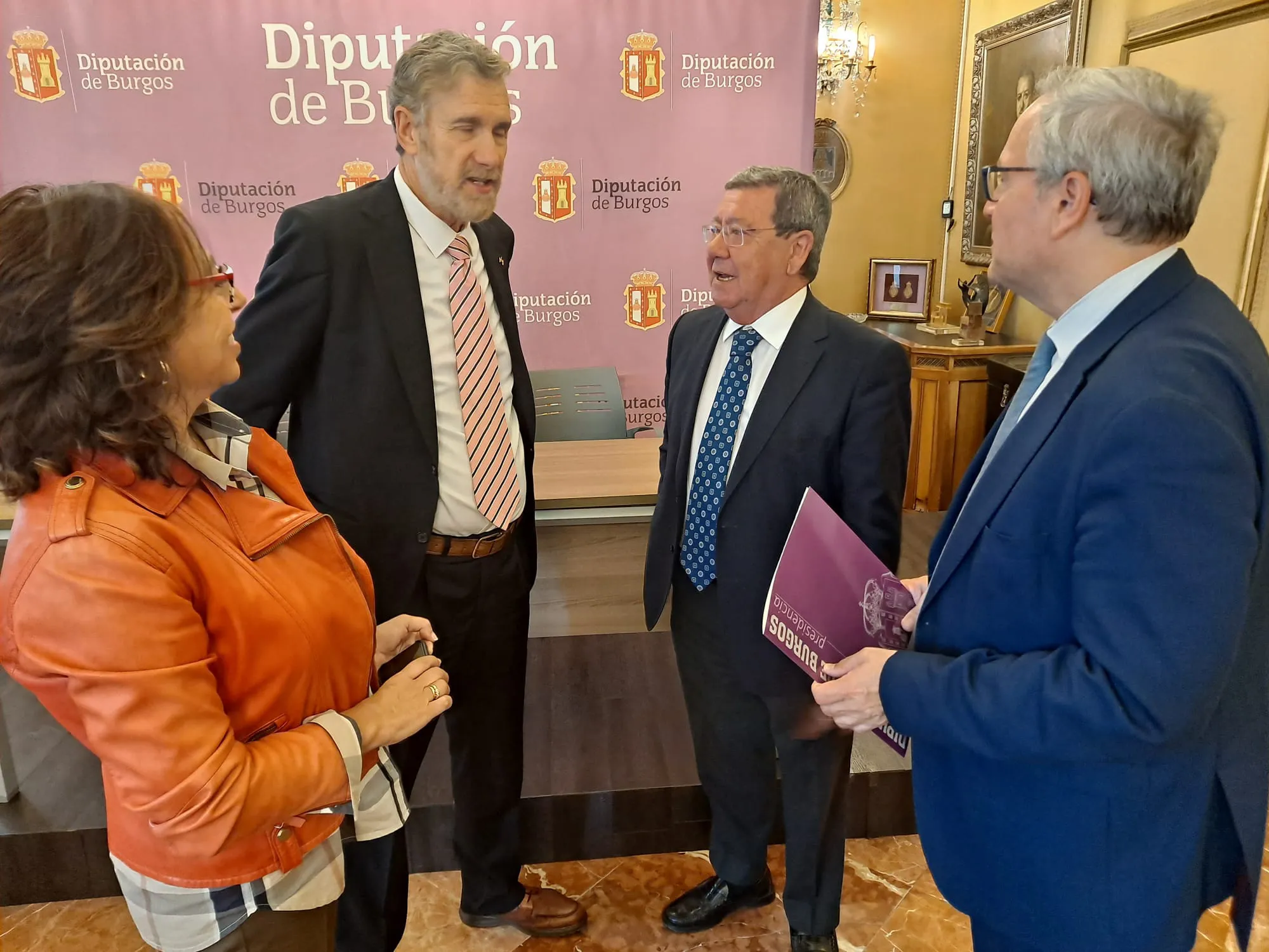 Diputación y UBU, unidas por un bien común: el medio rural de Burgos y su conocimiento