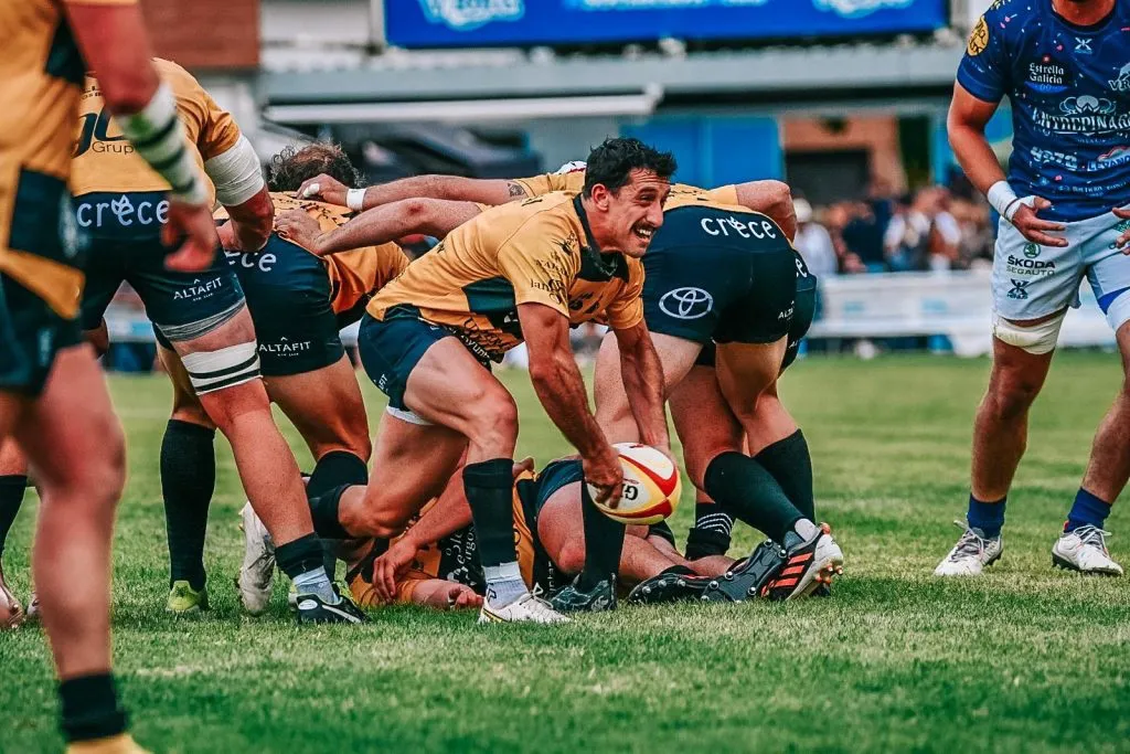 Rugby Burgos: El UBU Recoletas Aparejadores pierde el título ante el VRAC en la prórroga (40-34)