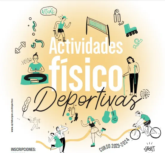 El 13 de junio se abre el periodo de inscripciones para las actividades deportivas municipales