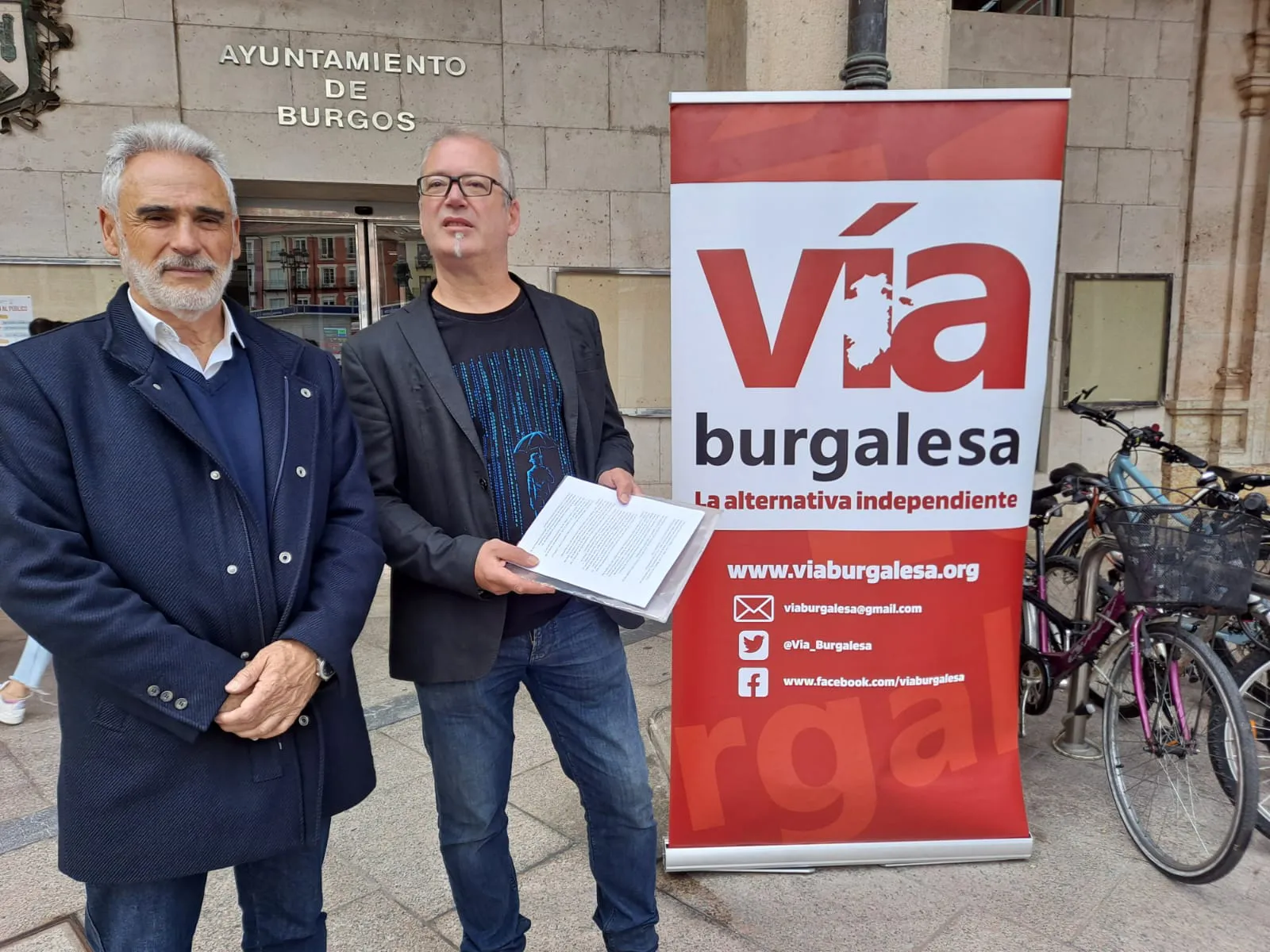 Vía Burgalesa satisfecha por ser la tercera fuerza de la provincia en número de concejales