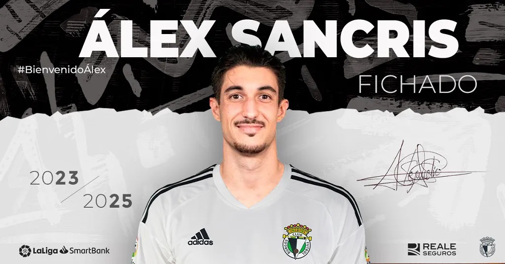 Álex Sancris refuerza el ataque blanquinegro