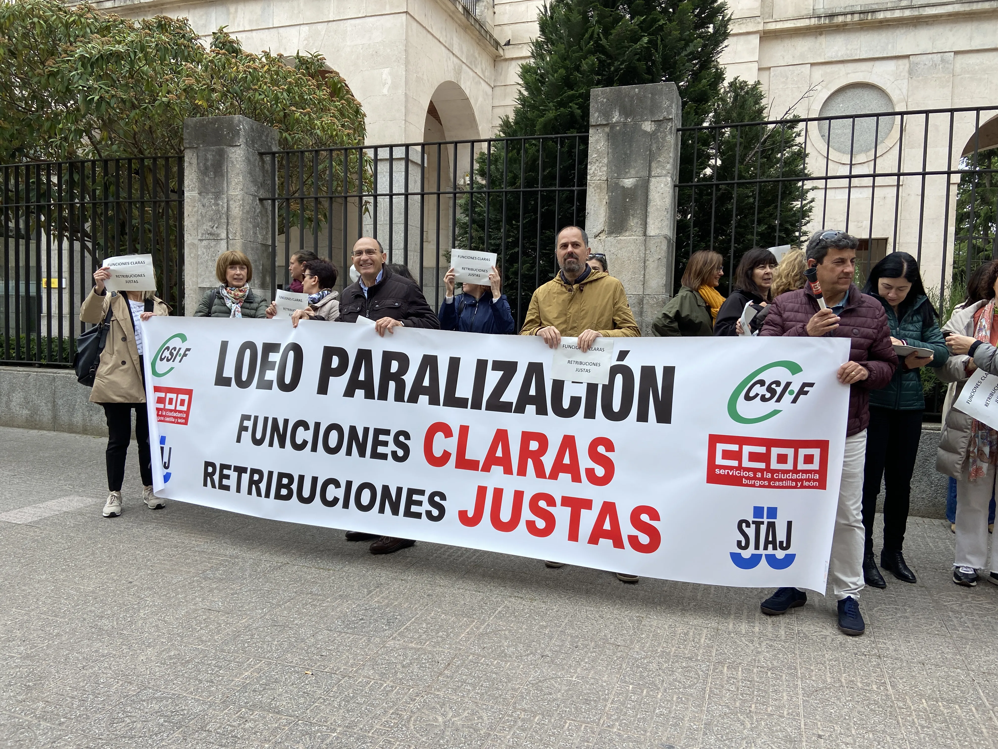 El Ministerio de Justicia convoca al Comité de huelga para el martes 6 de junio
