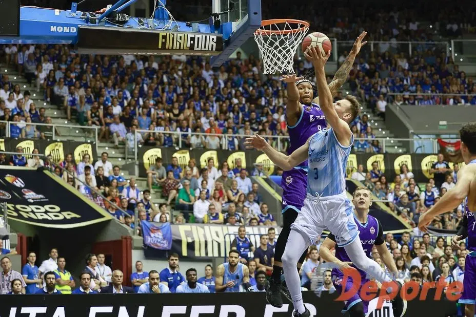 Baloncesto Burgos: El San Pablo se queda a un paso del camino de vuelta y cae en la final contra el Palencia (95-83)