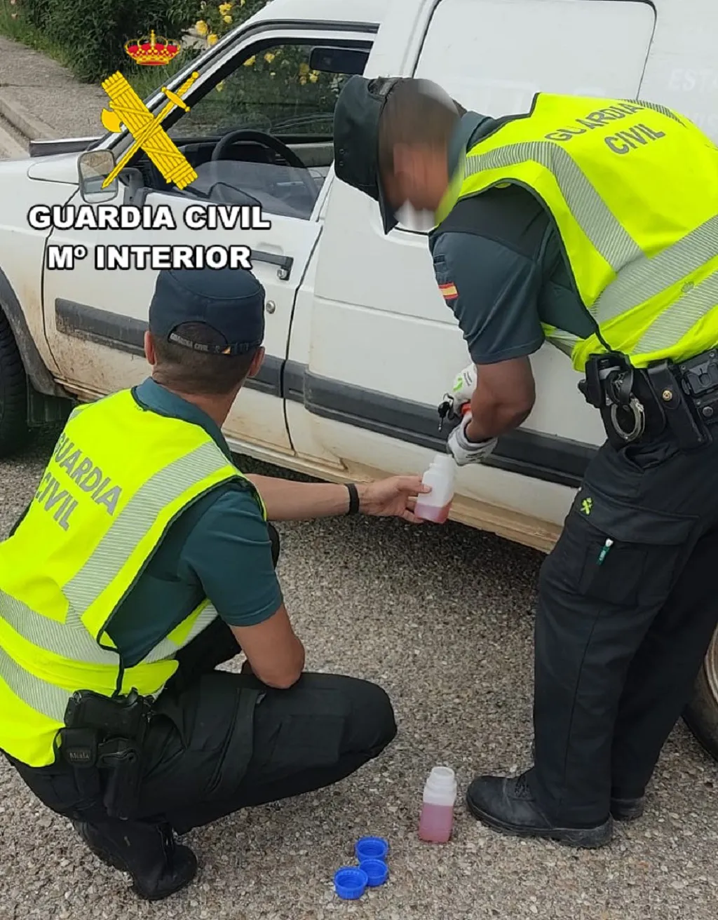 Denuncian a un conductor por uso fraudulento de gasóleo