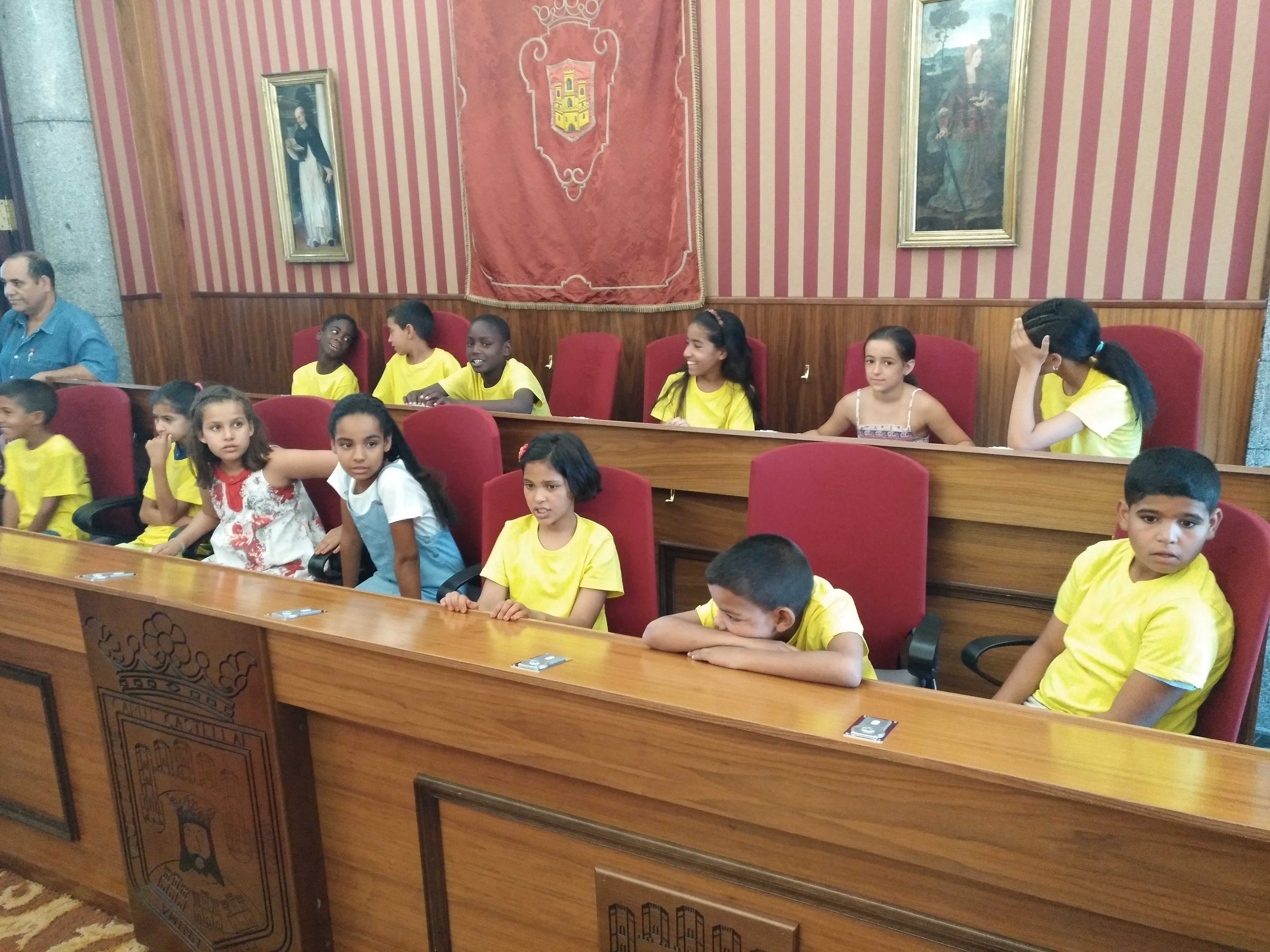 18 niños saharauis llegan a Burgos dentro de la campaña Vacaciones en Paz