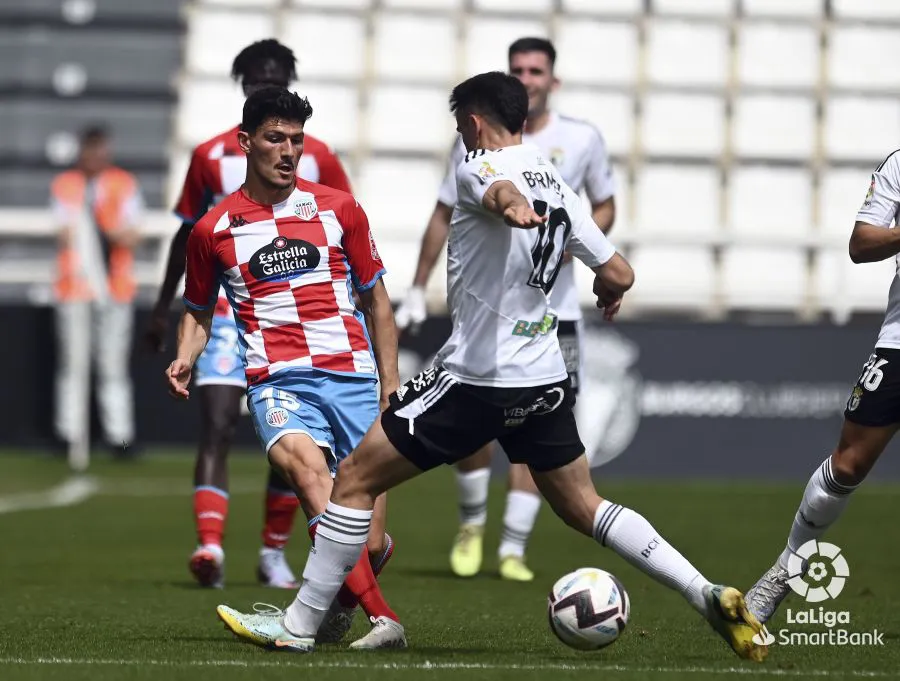 El Burgos CF se enfrentará a la SD Huesca en la primera jornada de liga