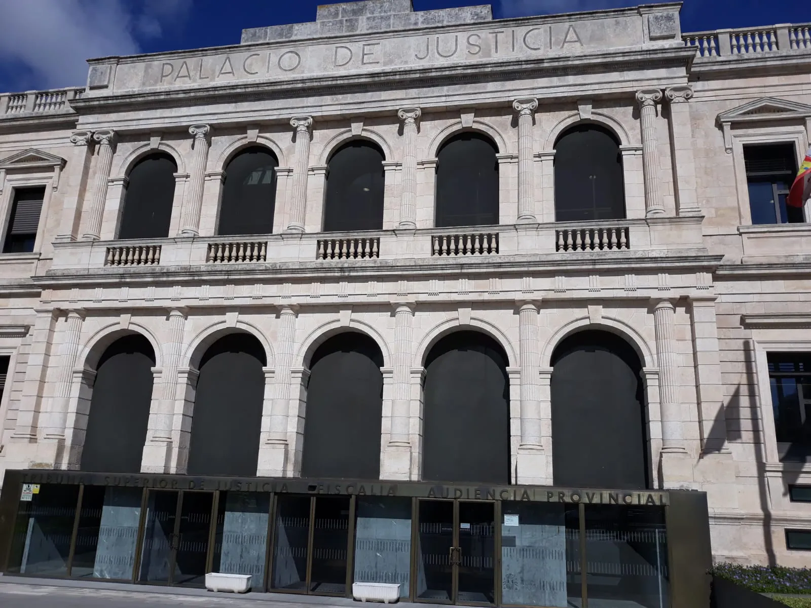 CSIF exige la dimisión del decano del Colegio de Procuradores de Burgos por sus declaraciones sobre la huelga de funcionarios de Justicia