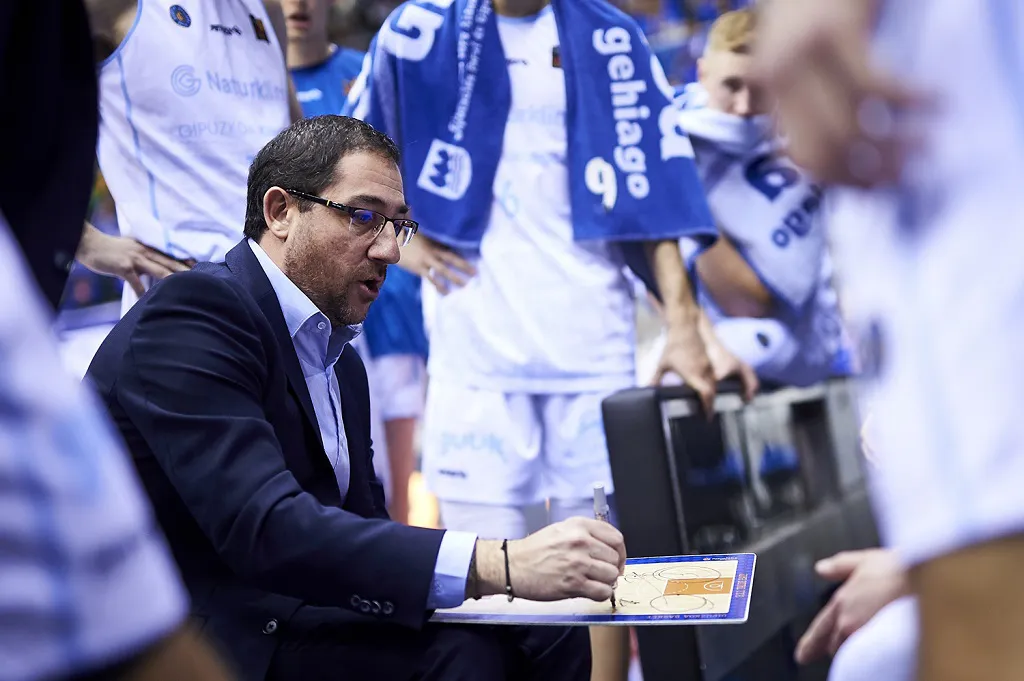 Lolo Encinas, nuevo entrenador del San Pablo Burgos