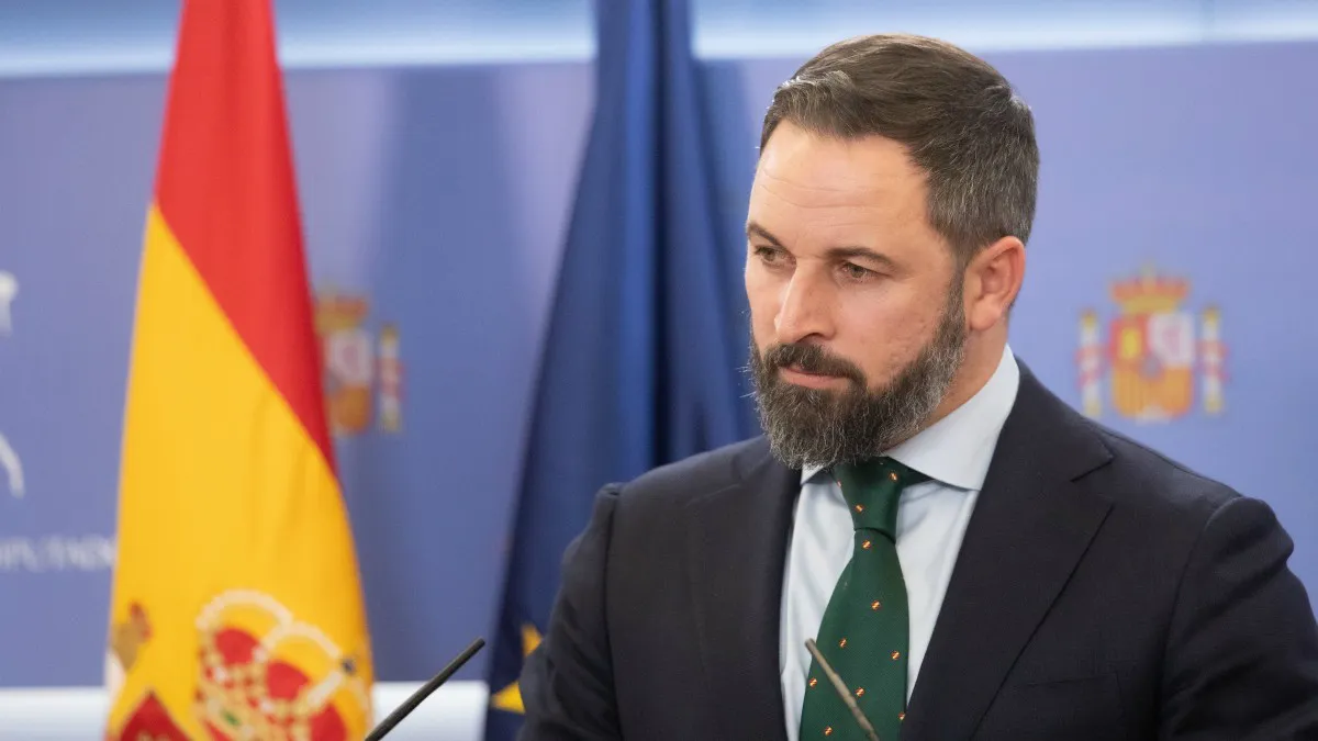 Santiago Abascal estará el lunes en Burgos