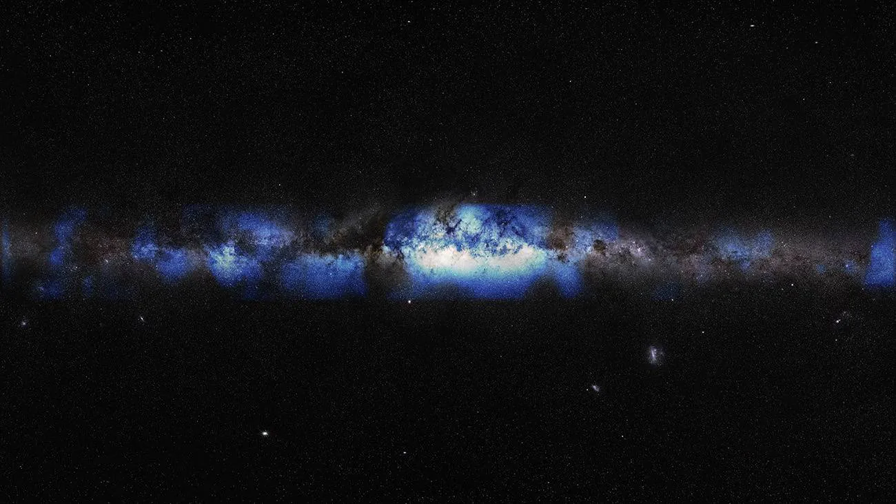 Primera observación con neutrinos de nuestra galaxia