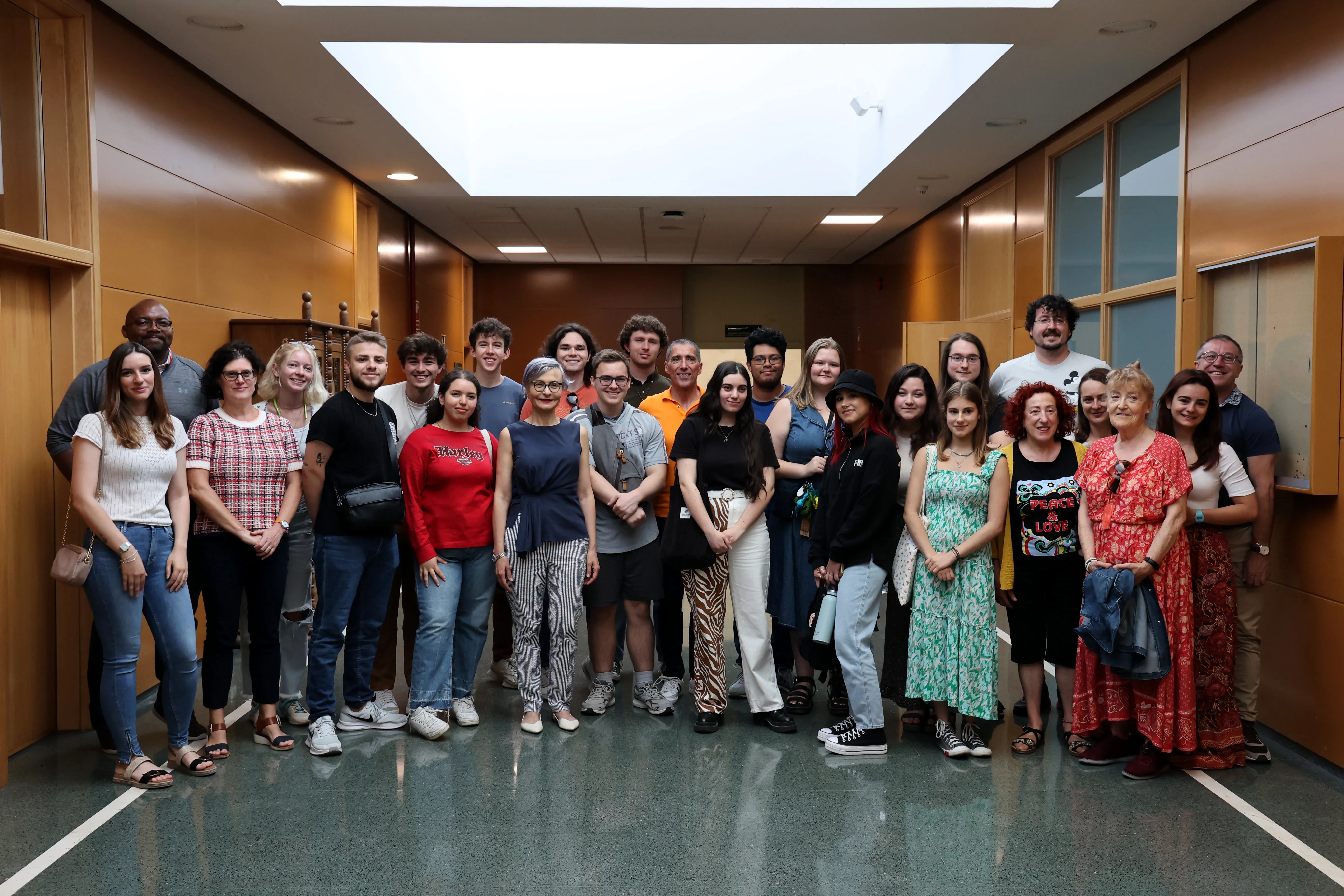 Intercambio académico y cultural entre North Florida y la Universidad de Burgos
