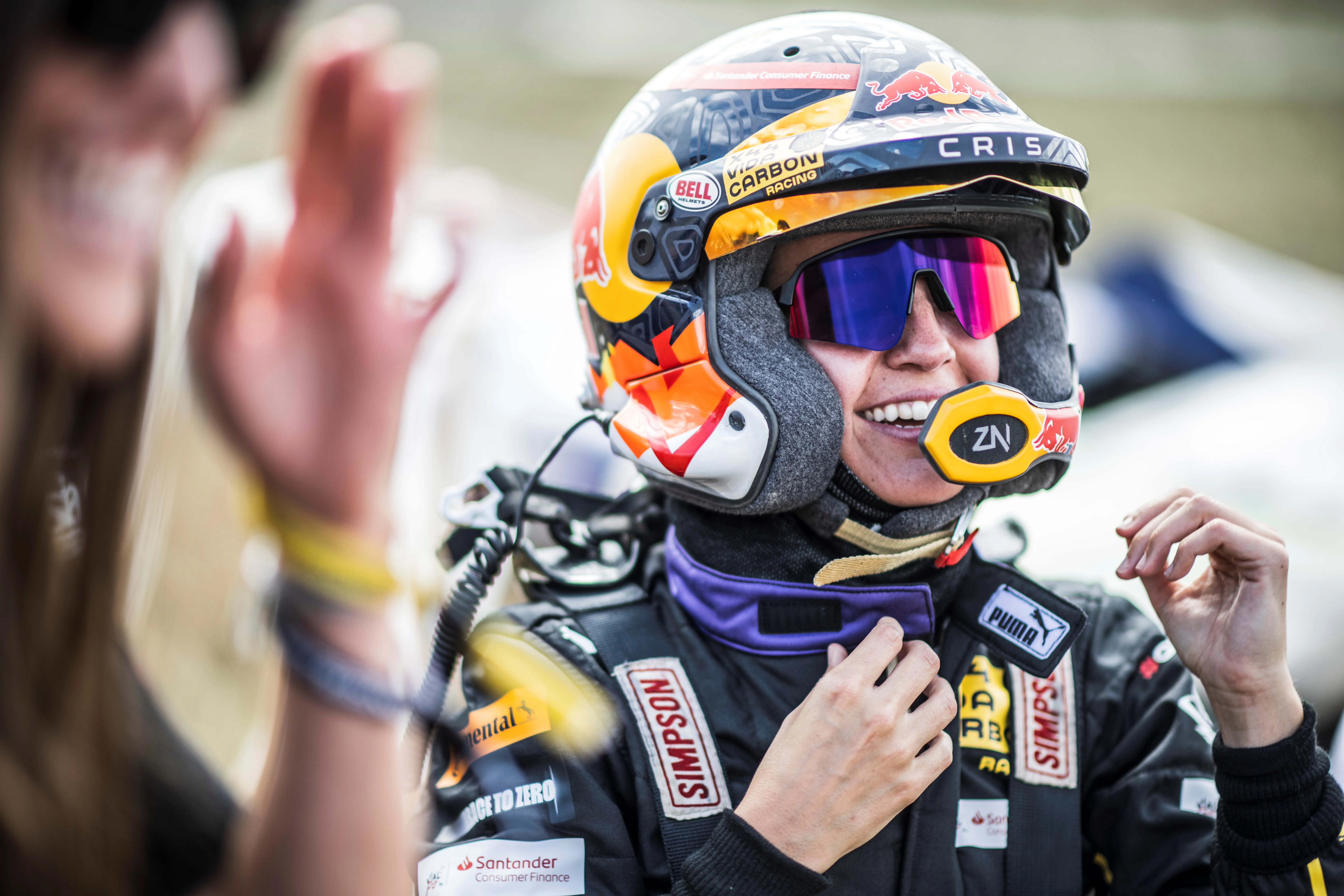 Cristina Gutiérrez firma como piloto oficial de Dacia