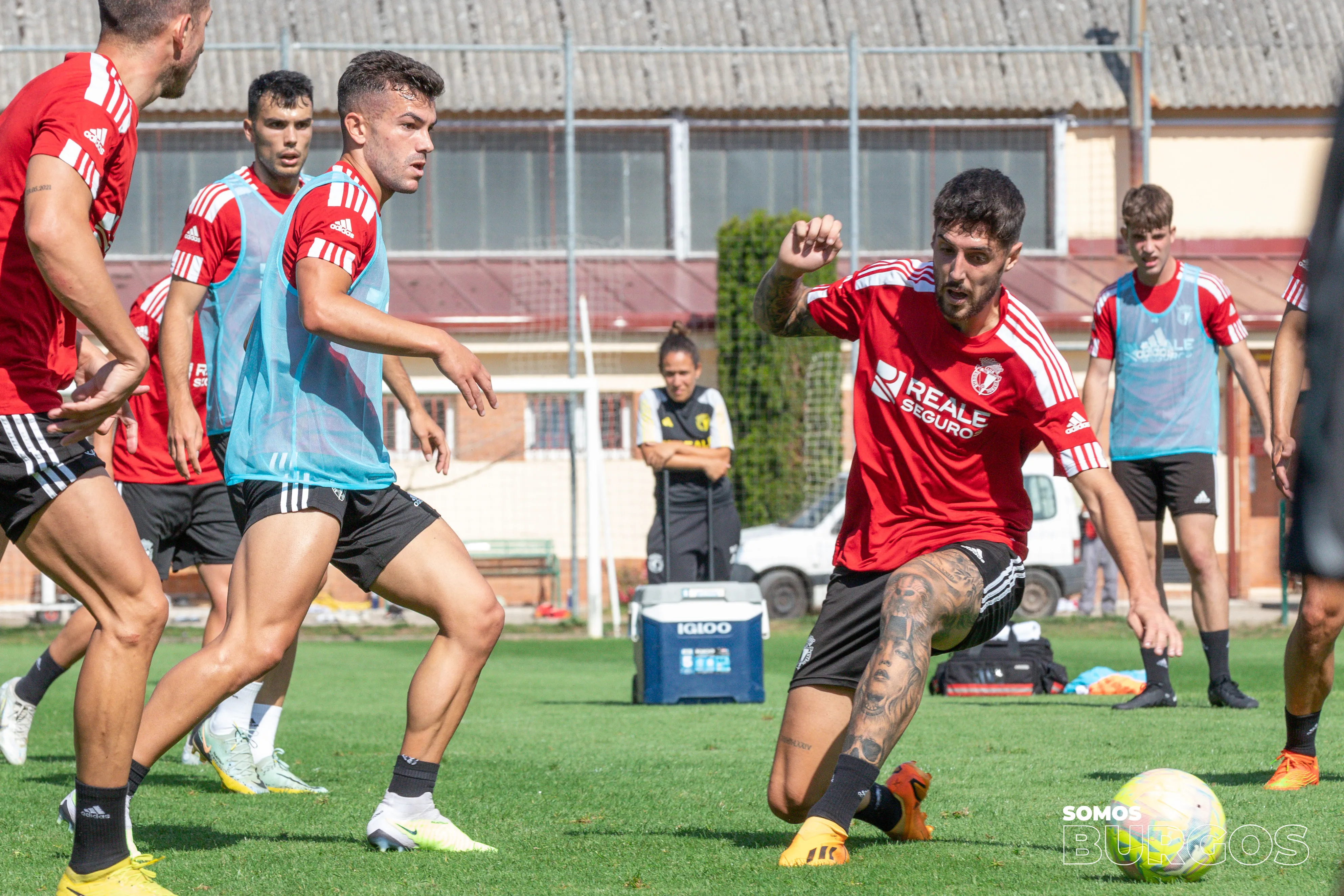 El Burgos CF comienza la pretemporada