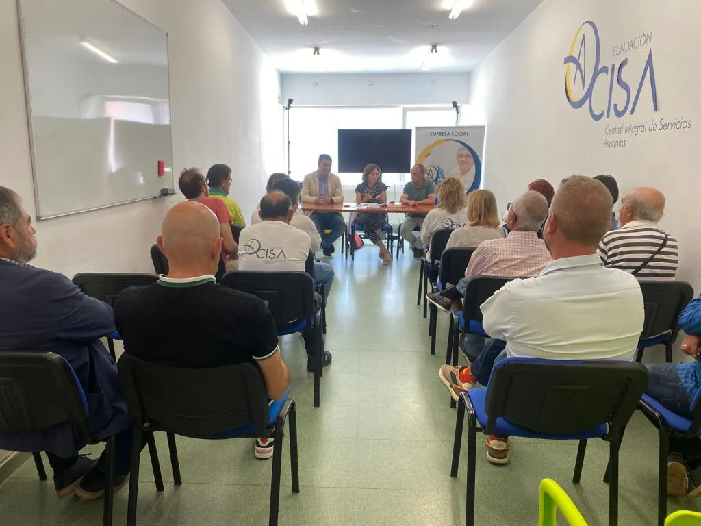 Arnaiz destaca el alcalce en la provincia de la mejora de la jubilación anticipada para personas con discapacidad