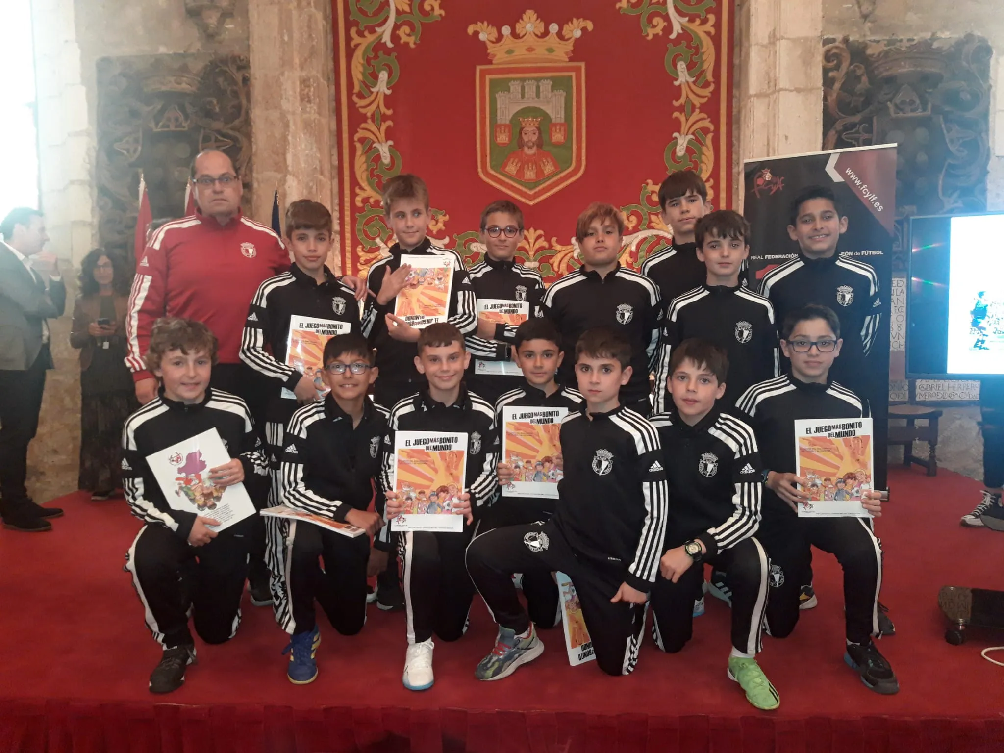 Fútbol Burgos: Abierto el plazo de inscripción para la escuela del Burgos CF