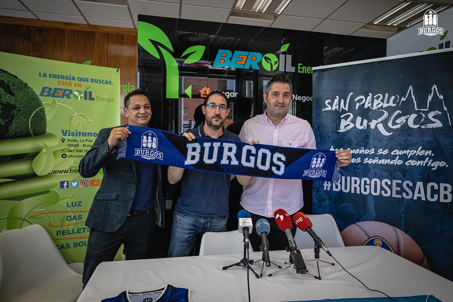 Baloncesto Burgos: Lolo Encinas: Vengo a una ciudad con una afición volcada