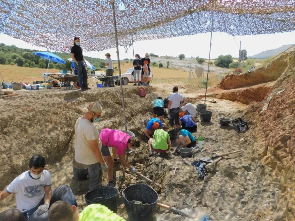 Esta semana finaliza la XX Campaña de excavaciones de dinosaurios en la Sierra de la Demanda